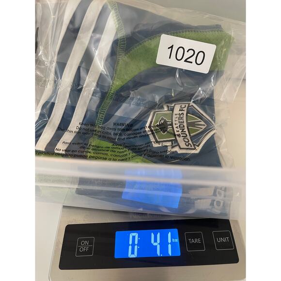 Adidas MLS Seattle Sounders XBOX 360 Live Jersey - Size Boy's Large 7 - Picture 7 of 7